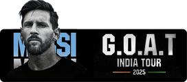 Messi GOAT Tour